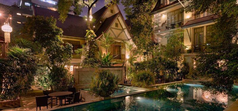 Ariyasom Villa Boutique Hotel, Bangkok
