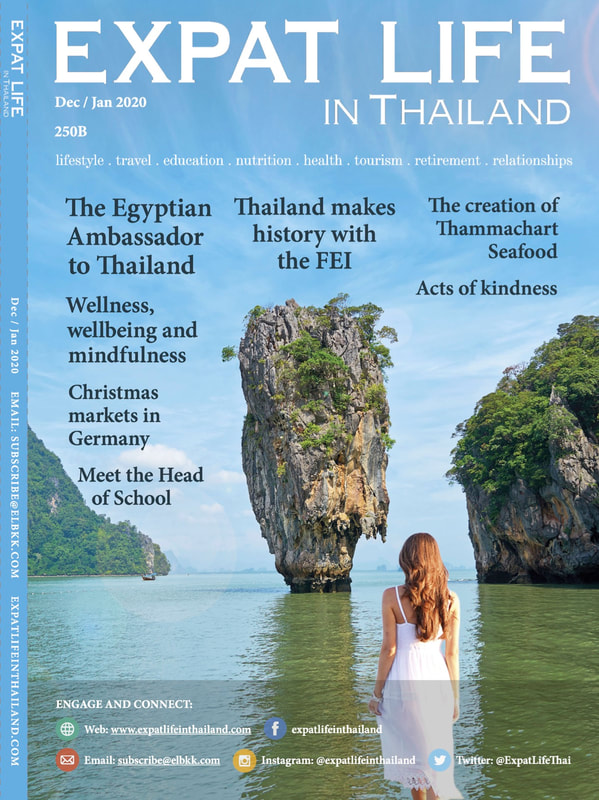 Expat Life in Thailand magazine feature