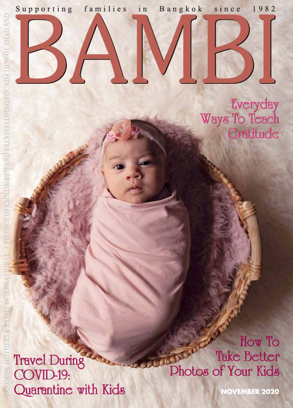BAMBI Magazine Bangkok feature