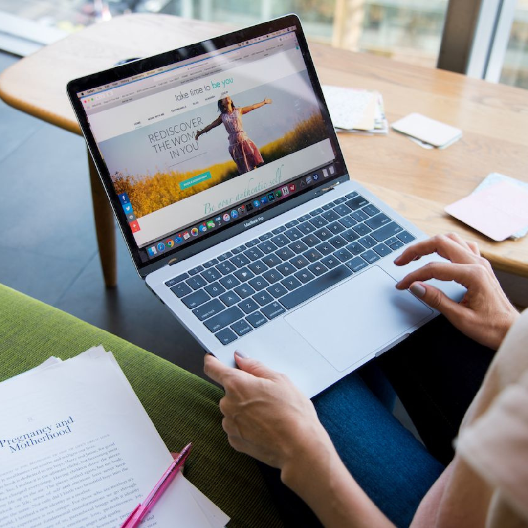 Online coaching session